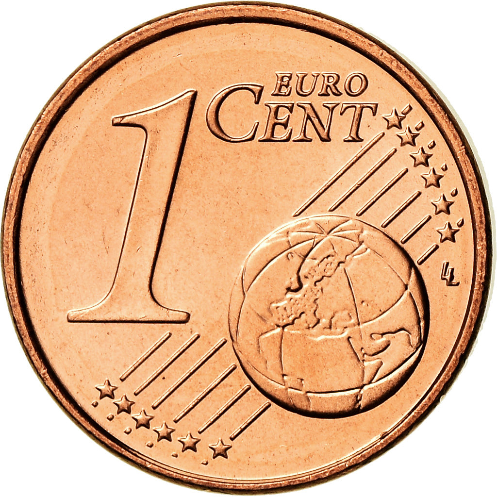 REPÚBLICA DA IRLANDA, Euro Cent, 2003, AU(55-58), Aço Cromado a Cobre, KM:32