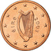 REPUBLIKA IRLANDII, 2 Euro Cent, 2003, Sandyford, AU(55-58), Miedź platerowana