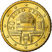 Oostenrijk, 50 Euro Cent, 2003, UNC-, Tin, KM:3087