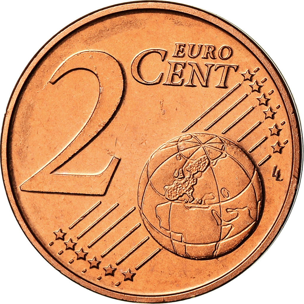 Austria, 2 Euro Cent, 2004, SPL, Acciaio placcato rame, KM:3083