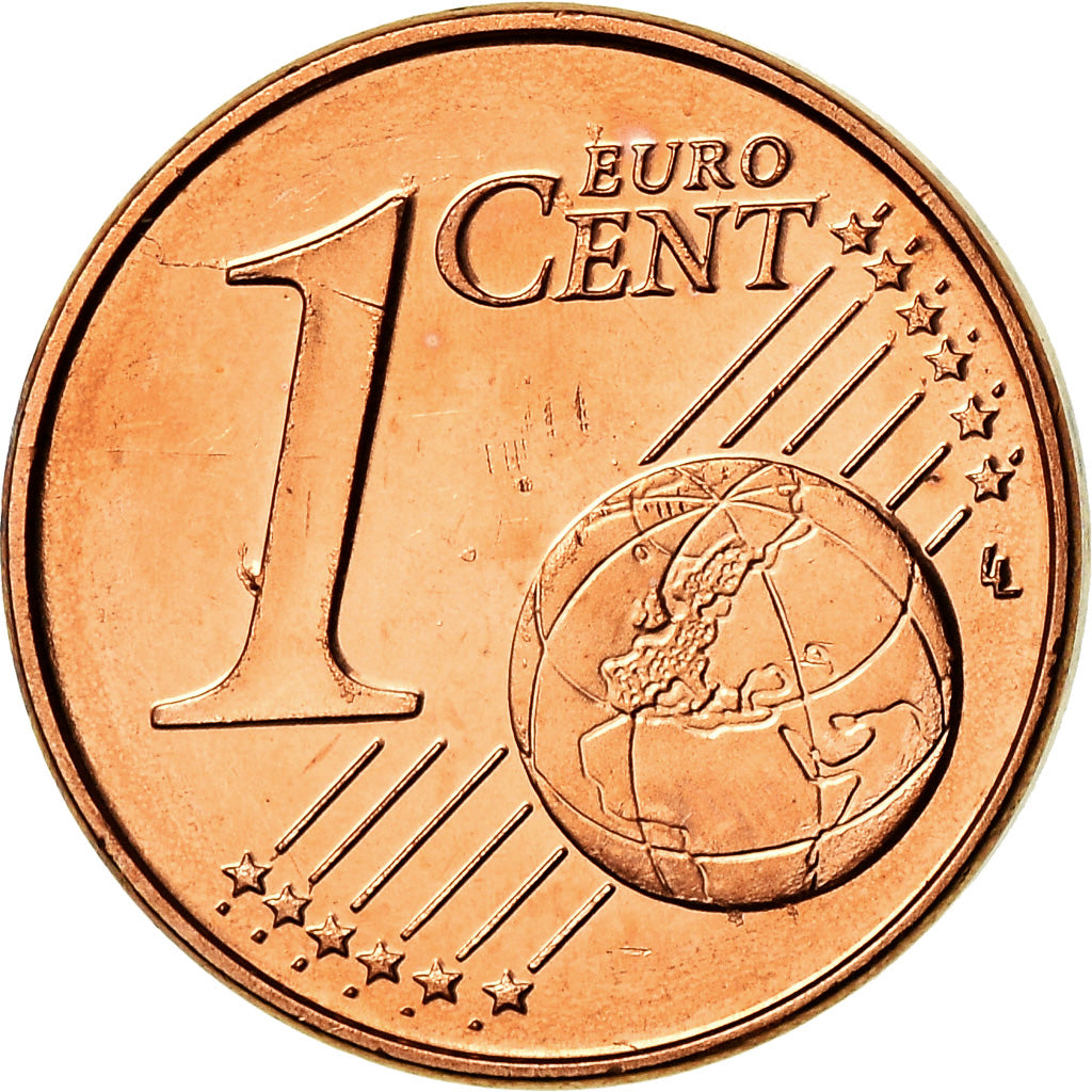 Austria, Euro Cent, 2004, SC, Cobre chapado en acero, KM:3082