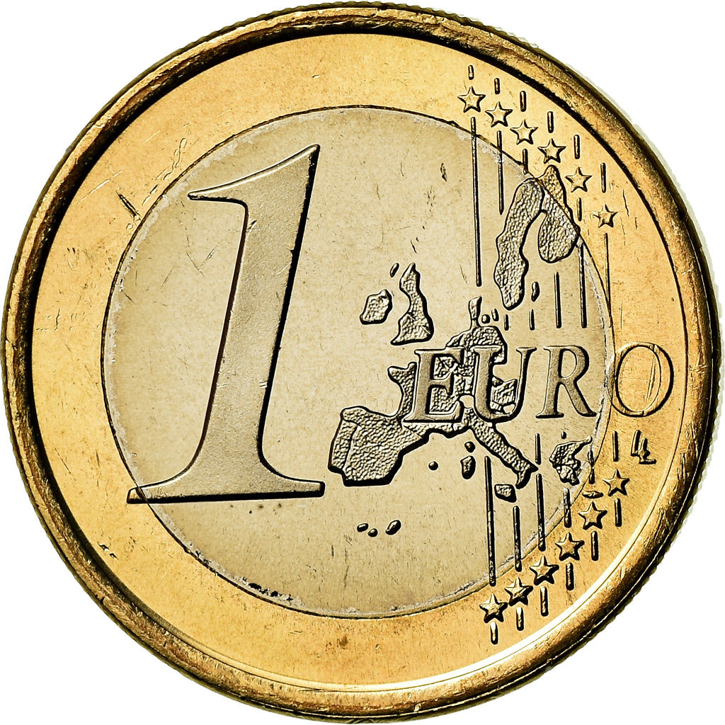 Spanje, Euro, 2003, PR, Bi-Metallic, KM:1046