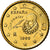 Spain, 50 Euro Cent, 1999, AU(55-58), Brass, KM:1045
