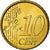 Spain, 10 Euro Cent, 2003, MS(63), Brass, KM:1043