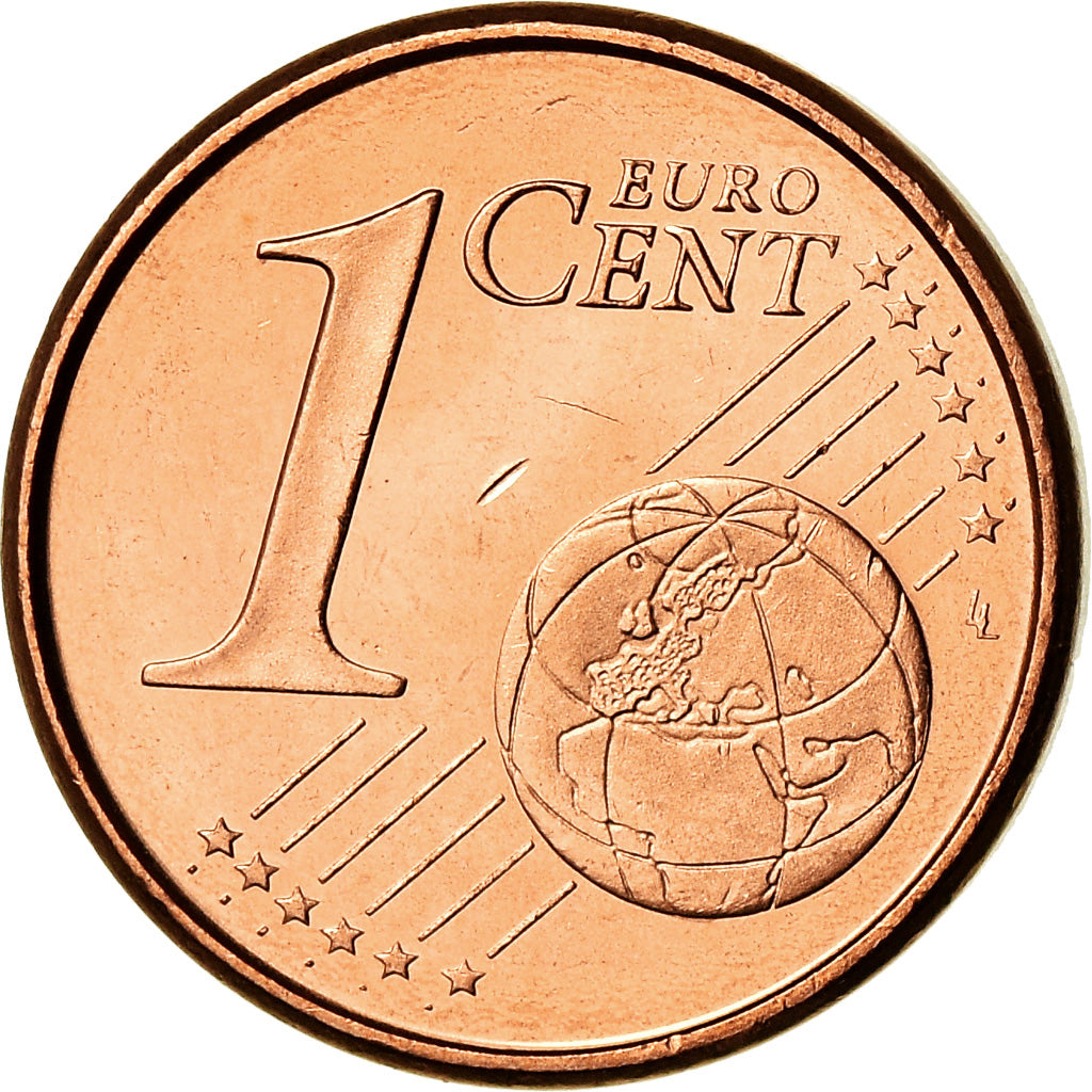 Spain, Euro Cent, 2004, AU(55-58), Copper Plated Steel, KM:1040
