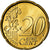 Portogallo, 20 Euro Cent, 2002, SPL-, Ottone, KM:744
