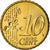 Portugal, 10 Euro Cent, 2002, AU(55-58), Latão, KM:743