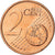 Portugal, 2 Euro Cent, 2002, VZ, Copper Plated Steel, KM:741