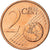 Portogallo, 2 Euro Cent, 2002, SPL-, Acciaio placcato rame, KM:741