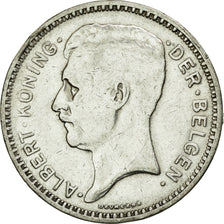 Coin, Belgium, 20 Francs, 20 Frank, 1934, EF(40-45), Silver, KM:104.1