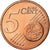 Bundesrepublik Deutschland, 5 Euro Cent, 2004, UNZ, Copper Plated Steel, KM:209