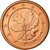 Bundesrepublik Deutschland, Euro Cent, 2004, UNZ, Copper Plated Steel, KM:207