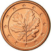Bundesrepublik Deutschland, Euro Cent, 2004, UNZ, Copper Plated Steel, KM:207