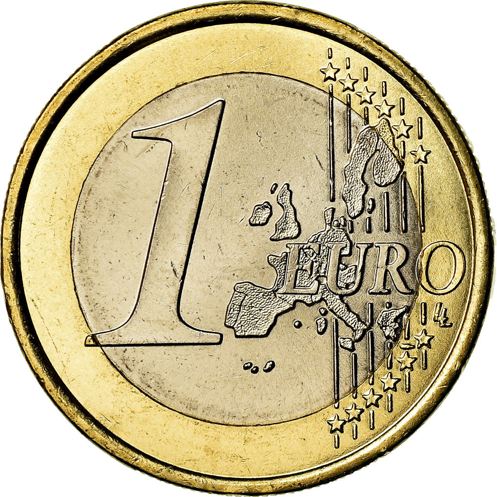 Francia, Euro, 2001, SPL-, Bi-metallico, KM:1288