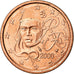 Frankrijk, 5 Euro Cent, 2000, PR, Copper Plated Steel, Gadoury:3, KM:1284