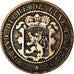 Moneta, Lussemburgo, William III, 10 Centimes, 1870, Utrecht, BB, Bronzo