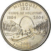 Coin, United States, Missouri, Quarter, 2003, U.S. Mint, Philadelphia, MS(63)