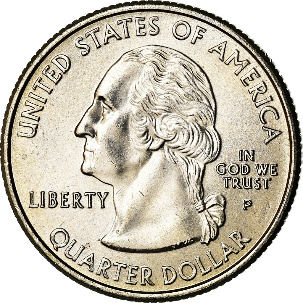 Moneta, Stati Uniti, Illinois, Quarter, 2003, U.S. Mint, Philadelphia, SPL, Rame