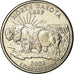 Moneta, Stati Uniti, North Dakota, Quarter, 2006, U.S. Mint, Philadelphia, SPL-