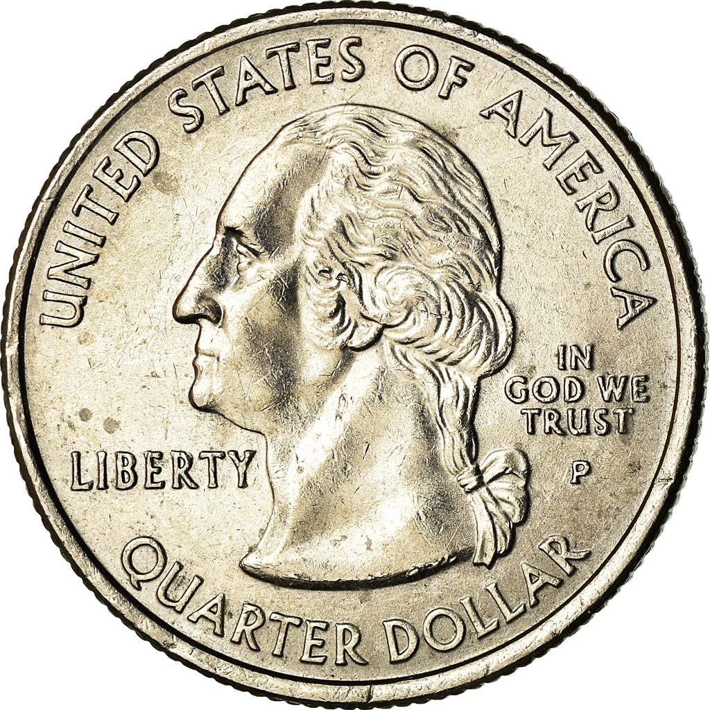 Moneta, Stati Uniti, North Dakota, Quarter, 2006, U.S. Mint, Philadelphia, SPL-
