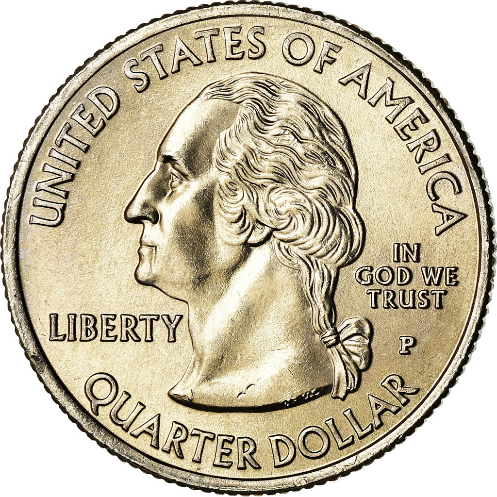 Munten, Verenigde Staten, District of Columbia, Quarter, 2009, U.S. Mint
