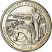 Munten, Verenigde Staten, North Dakota, Quarter, 2016, Philadelphia, UNC-
