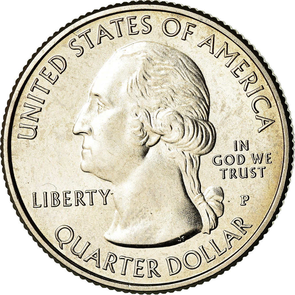 Munten, Verenigde Staten, North Dakota, Quarter, 2016, Philadelphia, UNC-