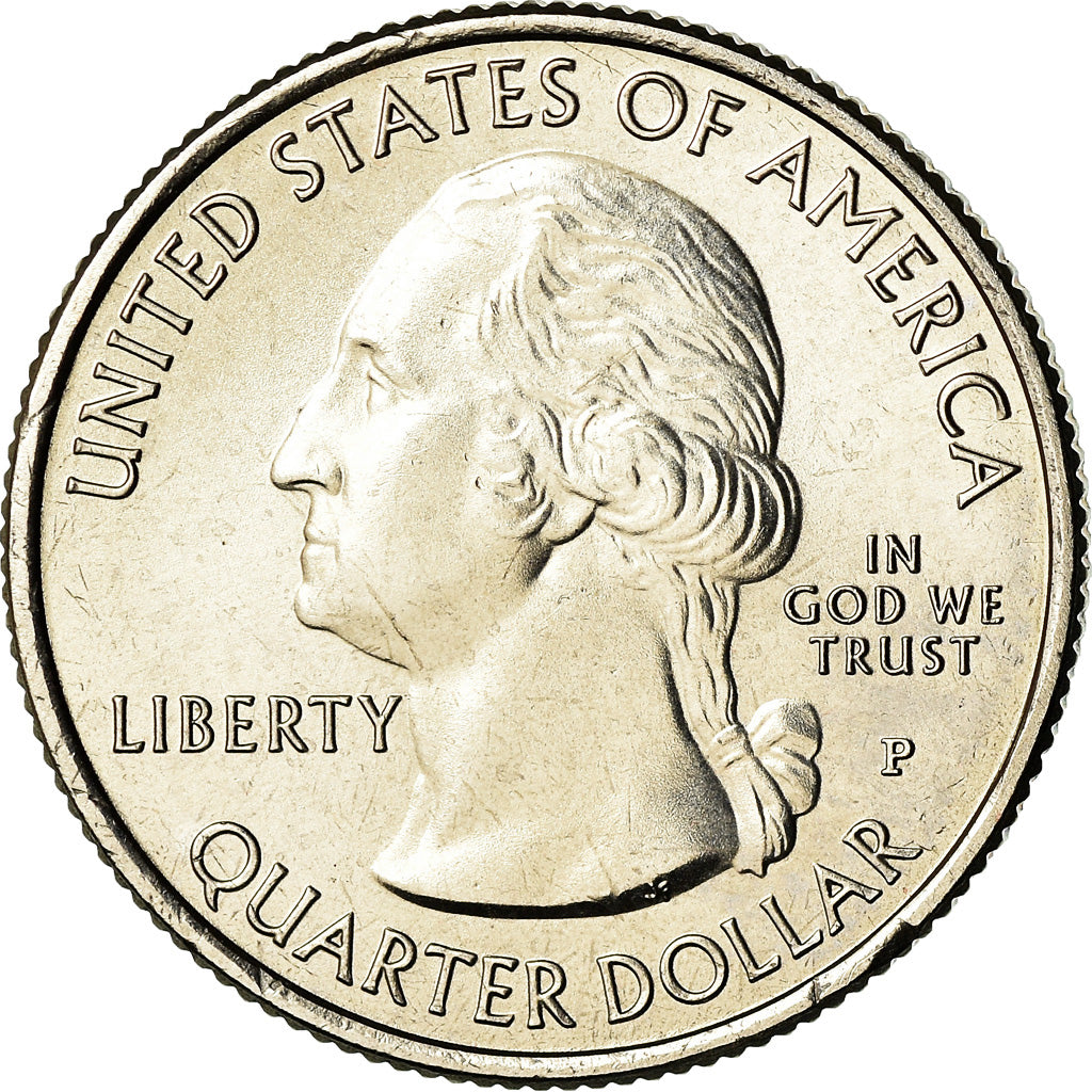 Munten, Verenigde Staten, South Carolina, Quarter, 2016, Philadelphia, UNC-