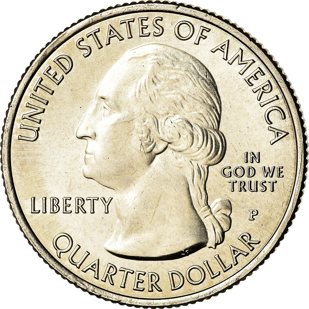 Coin, United States, Illinois, Quarter, 2016, Philadelphia, MS(63)