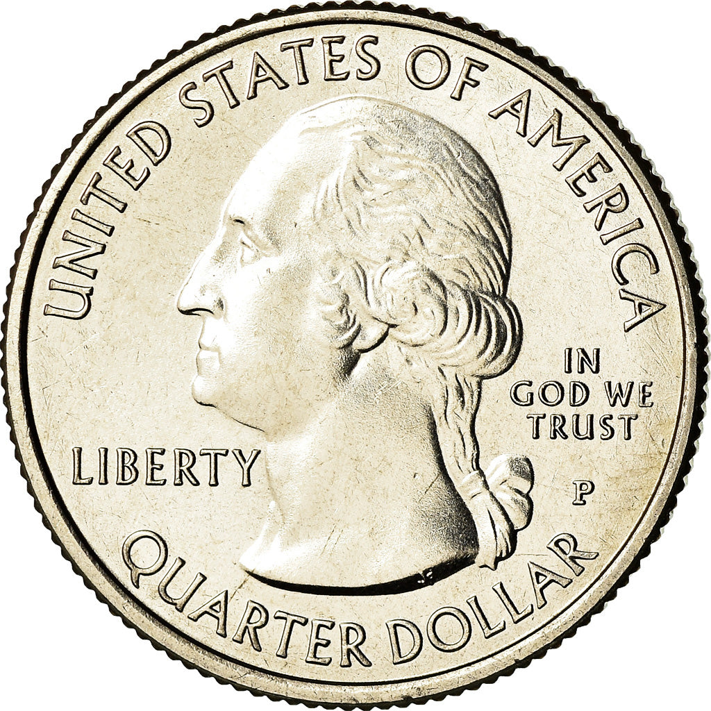 Moneda, Estados Unidos, Kentucky, Quarter, 2016, Philadelphia, SC, Cobre -