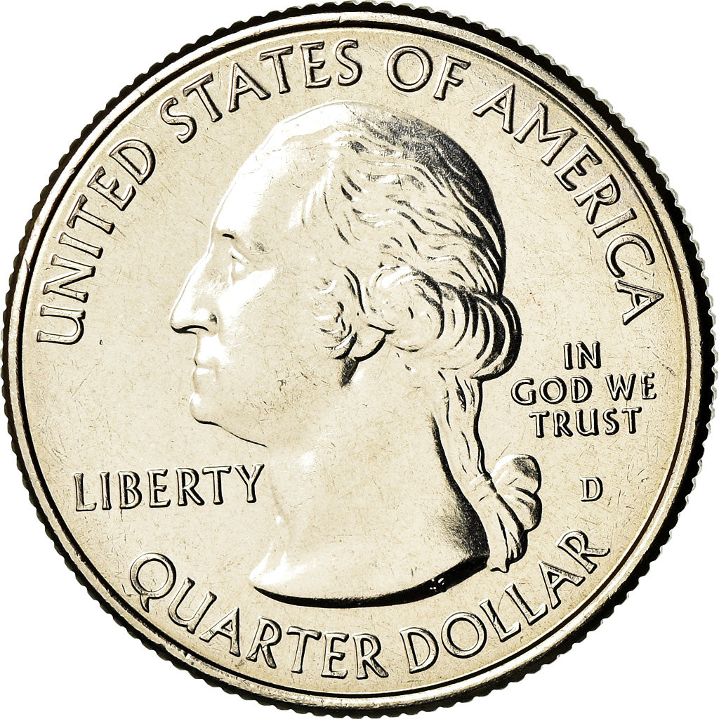 Münze, Vereinigte Staaten, Missouri, Quarter, 2017, Denver, UNZ, Copper-Nickel