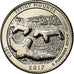 Moneta, Stati Uniti, Iowa, Quarter, 2017, Denver, SPL, Rame ricoperto in