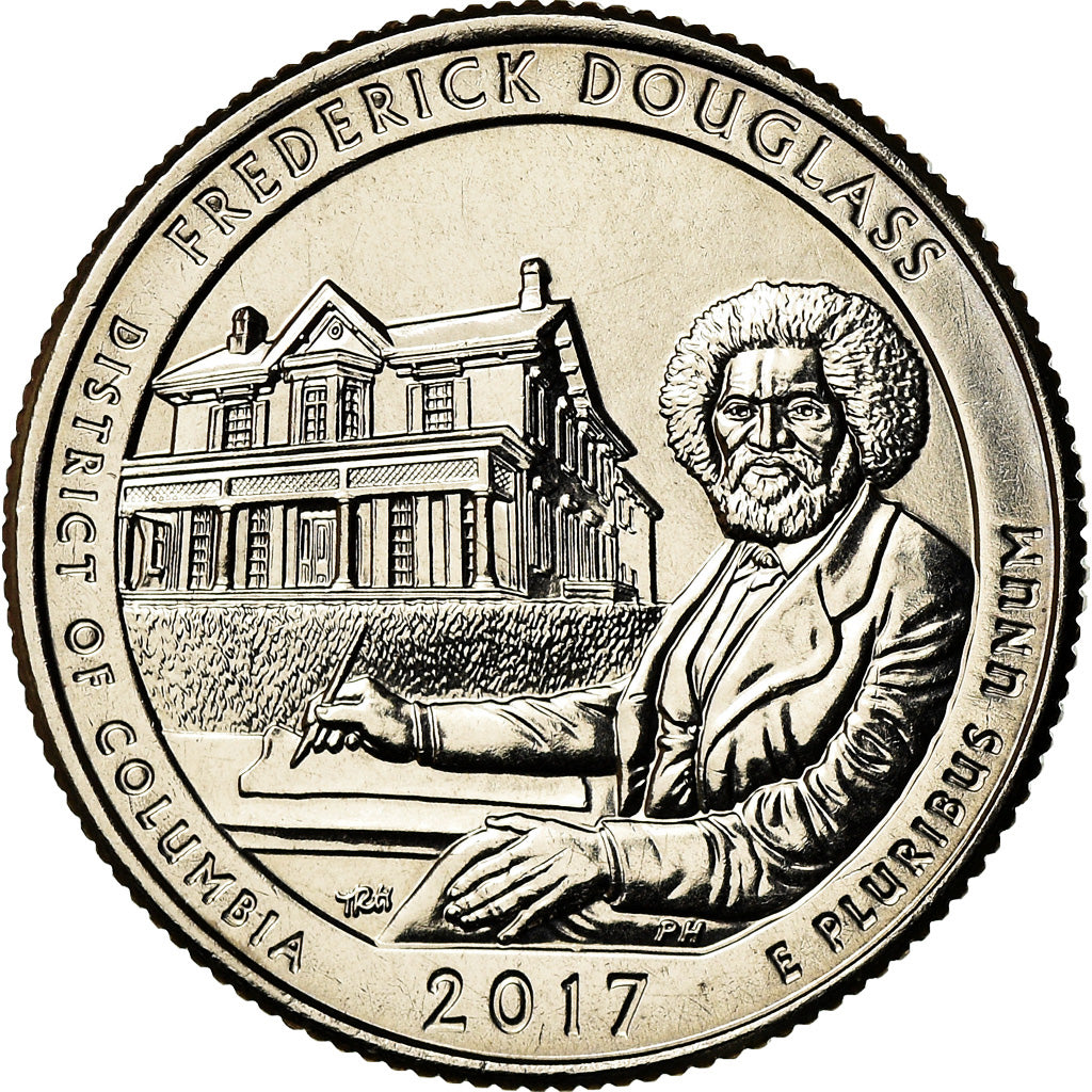 Munten, Verenigde Staten, District of Columbia, Quarter, 2017, Denver, UNC-