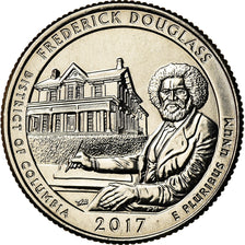 Munten, Verenigde Staten, District of Columbia, Quarter, 2017, Denver, UNC-