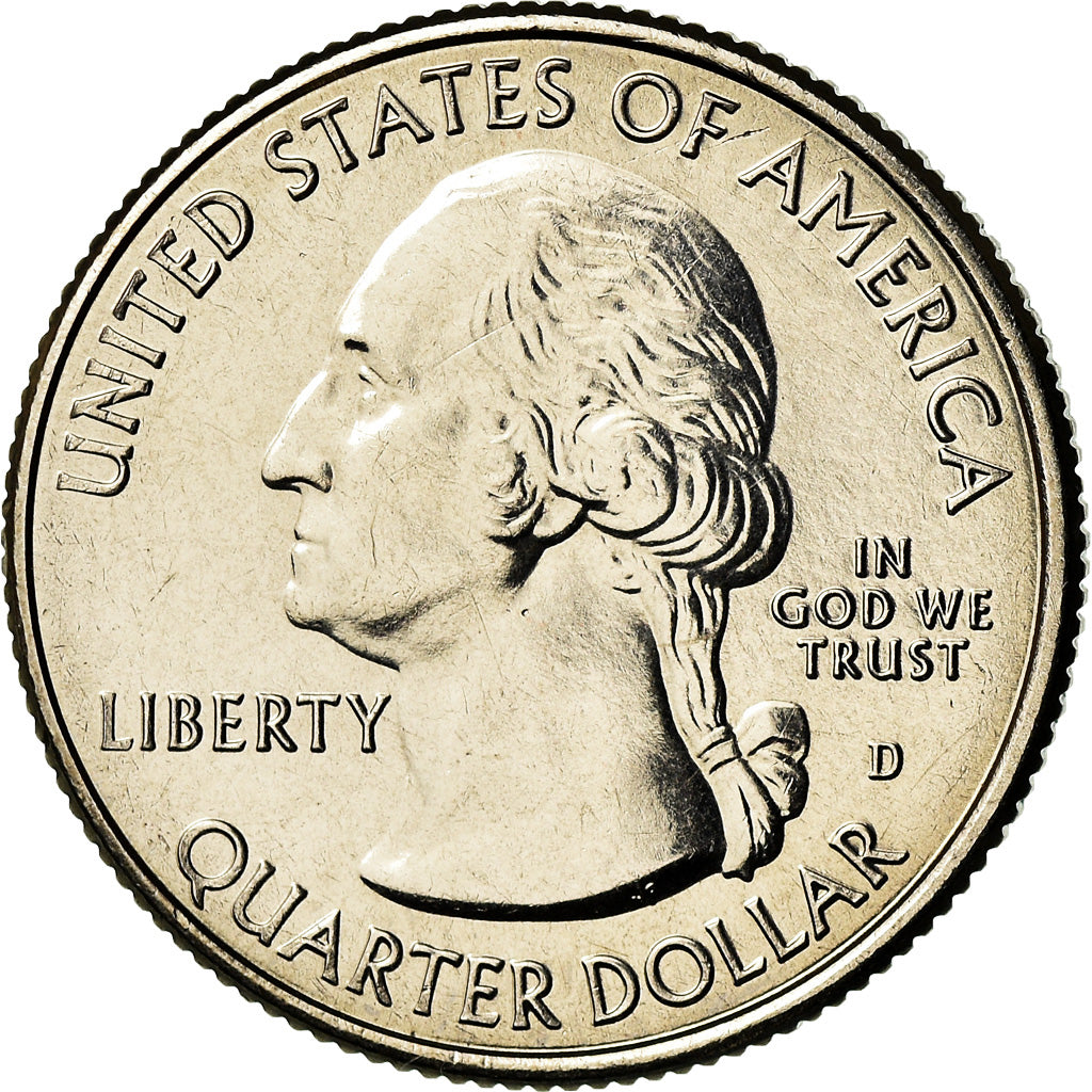 Munten, Verenigde Staten, District of Columbia, Quarter, 2017, Denver, UNC-