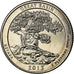 Moneta, USA, Nevada, Quarter, 2013, U.S. Mint, Philadelphia, MS(63)