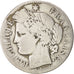 France, Cérès, 2 Francs, 1871, Bordeaux, TB, Silver, KM:816.2, Gadoury:530