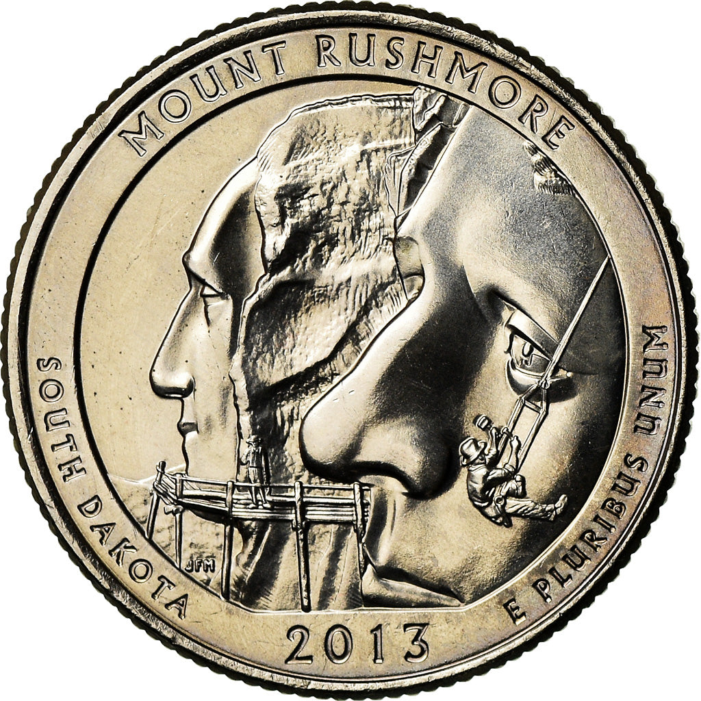Moneda, Estados Unidos, South Dakota, Quarter, 2013, U.S. Mint, Philadelphia