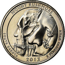 Moneda, Estados Unidos, South Dakota, Quarter, 2013, U.S. Mint, Philadelphia