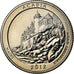 Moneta, USA, Maine, Quarter, 2012, U.S. Mint, Philadelphia, MS(63)