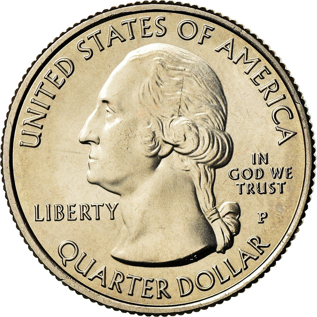 Moneta, USA, Maine, Quarter, 2012, U.S. Mint, Philadelphia, MS(63)