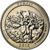 Moneta, Stati Uniti, Alaska, Quarter, 2012, U.S. Mint, Philadelphia, SPL, Rame