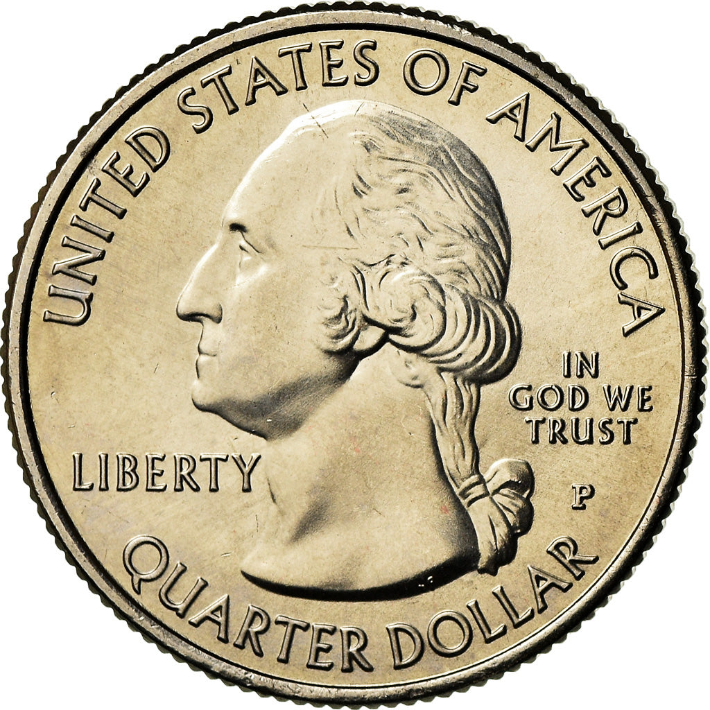 Moneta, Stati Uniti, Alaska, Quarter, 2012, U.S. Mint, Philadelphia, SPL, Rame