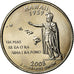 Moneta, Stati Uniti, Hawaii, Quarter, 2008, U.S. Mint, Denver, SPL, Rame