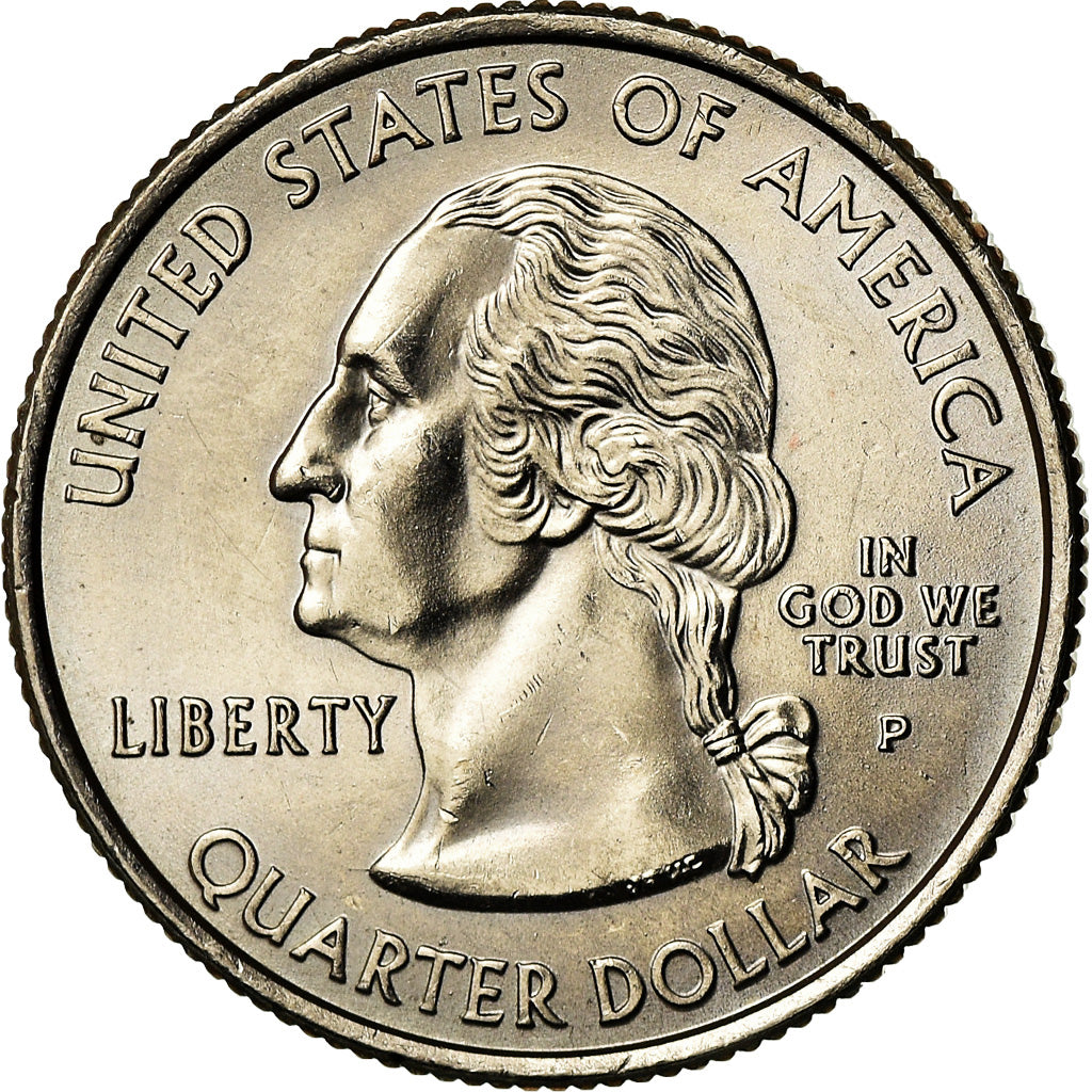 Münze, Vereinigte Staaten, Maine, Quarter, 2003, U.S. Mint, Philadelphia, VZ