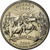 Munten, Verenigde Staten, Nevada, Quarter, 2006, U.S. Mint, Philadelphia, PR