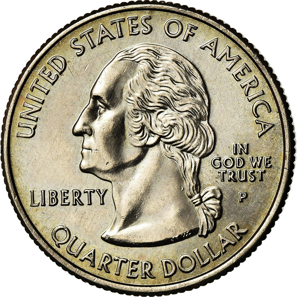 Munten, Verenigde Staten, Nevada, Quarter, 2006, U.S. Mint, Philadelphia, PR