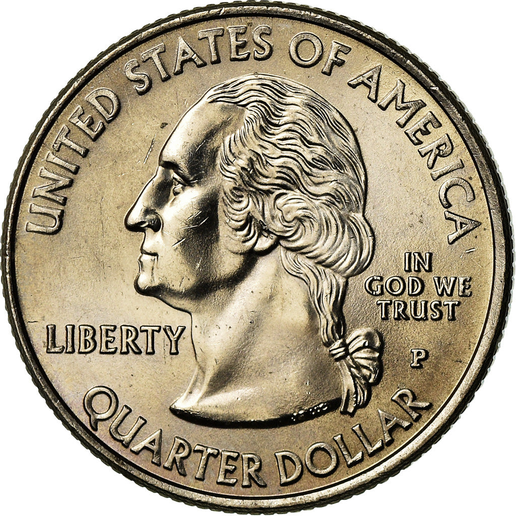 Moneda, Estados Unidos, Puerto Rico, Quarter, 2009, U.S. Mint, Philadelphia