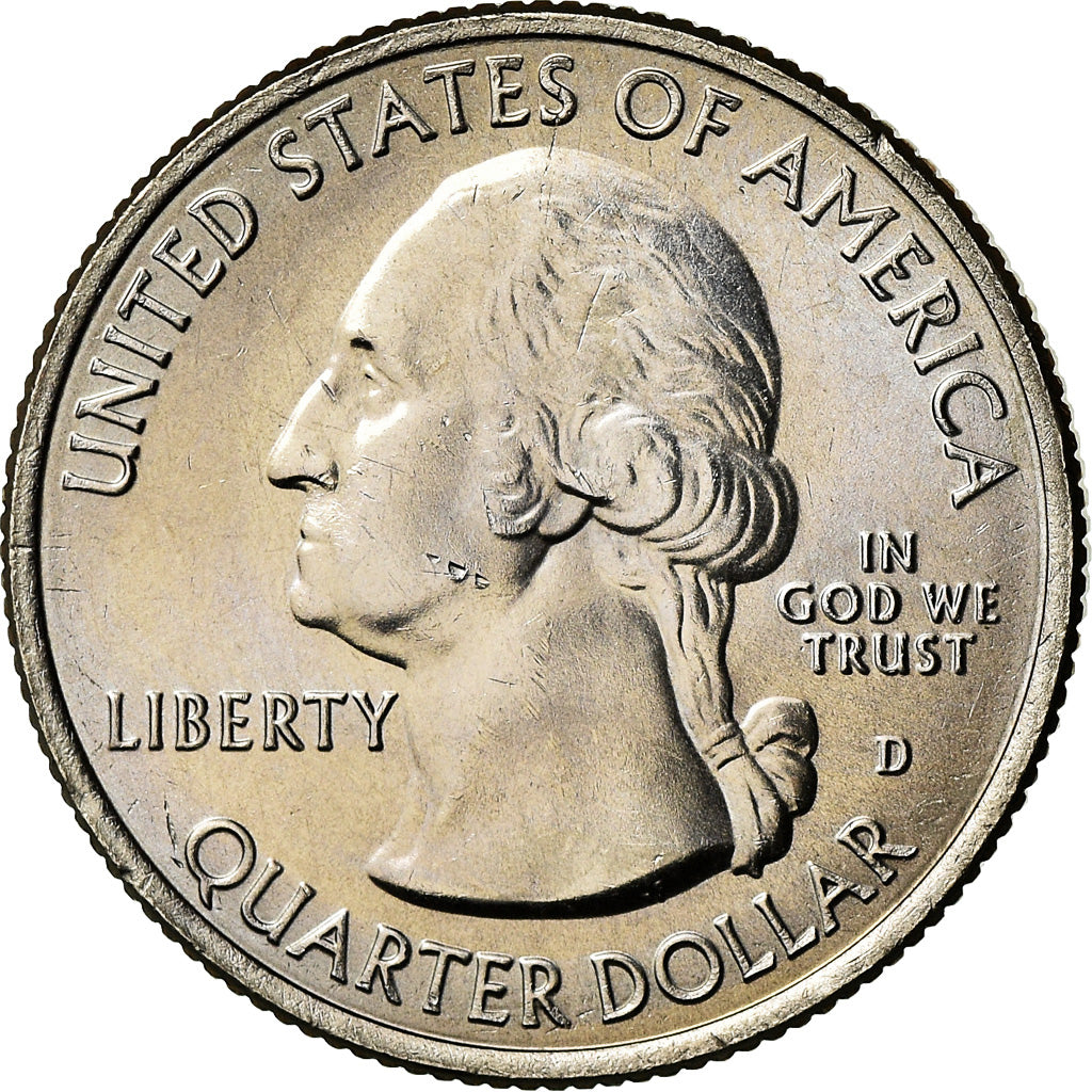 Coin, United States, Vicksburg, Quarter, 2011, U.S. Mint, Denver, AU(55-58)