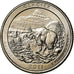 Moneta, Stati Uniti, Glacier, Quarter, 2011, U.S. Mint, Philadelphia, SPL-, Rame